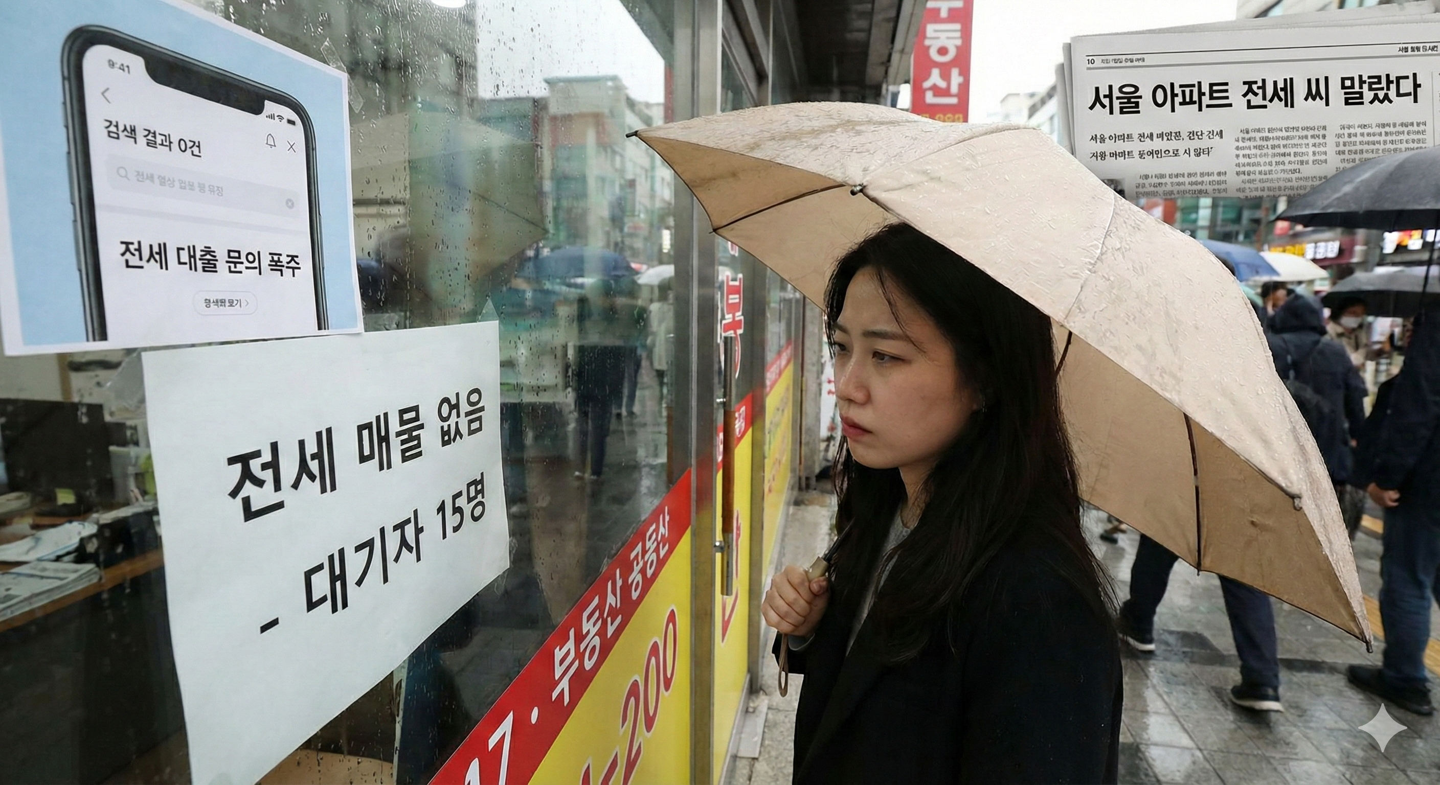 "1만 세대에 매물 1개?" 씨 마른 아파트 전세, 2030 세입자 생존 전략 - 🏠 부동산 카테고리 썸네일