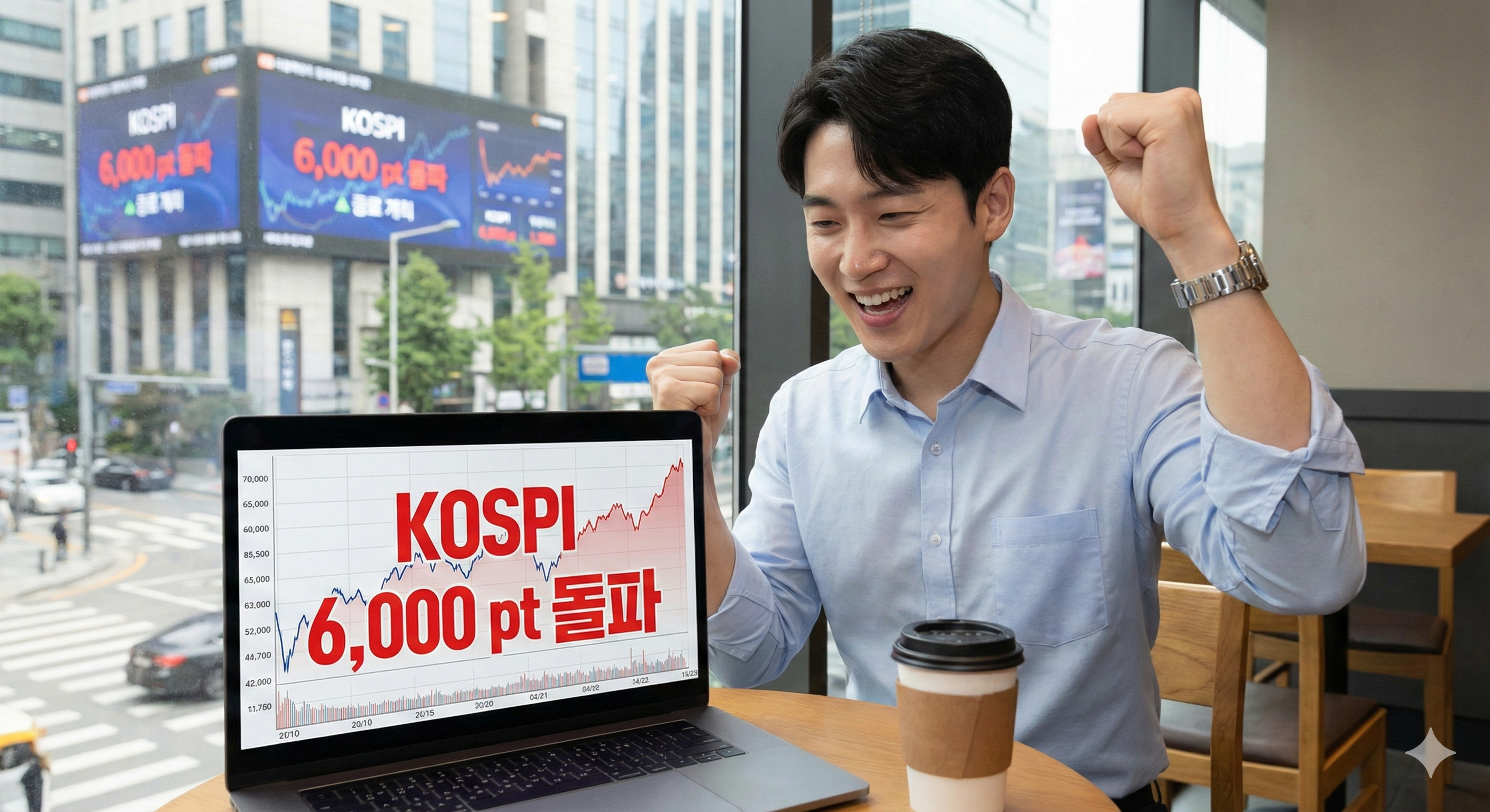 코스피 6000 시대 초읽기? '20만 전자' 불장 속 개미들만 곱버스 타는 이유 - 💰 경제 카테고리 썸네일