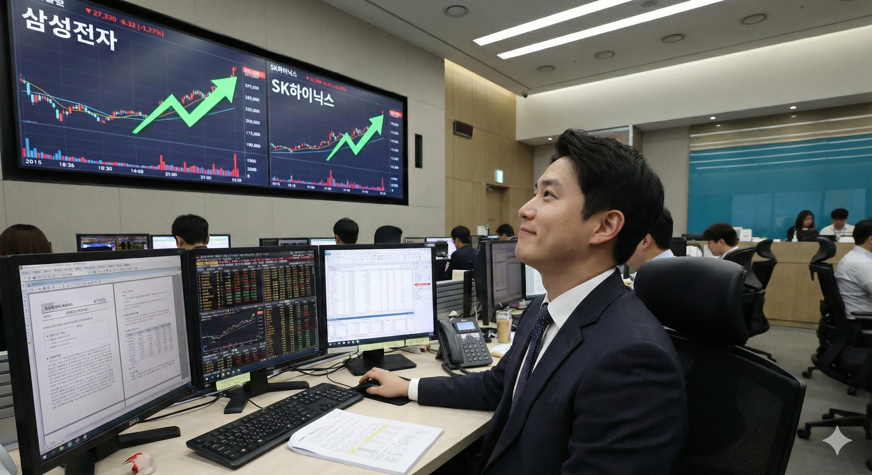 "진짜 올 줄이야" 20만 전자·100만 닉스 돌파! 코스피 6000 시대 생존법 - 💰 경제 카테고리 썸네일