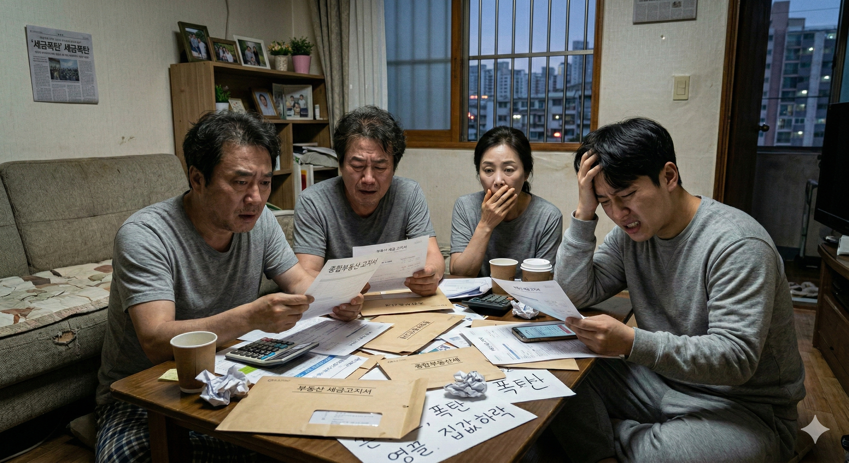 "1주택자도 집 팔아라?" 똘똘한 한 채 겨냥한 세금 폭탄, 2030 갈아타기 생존법 - 🏠 부동산 카테고리 썸네일